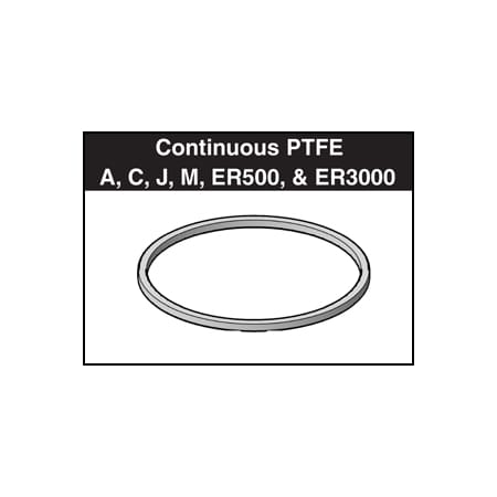 Miller - After Market Parts Hydraulic Cylinder Repair Kit- 2-1/2 IDX0.073CS. Tube End Seals 090-ES009-250